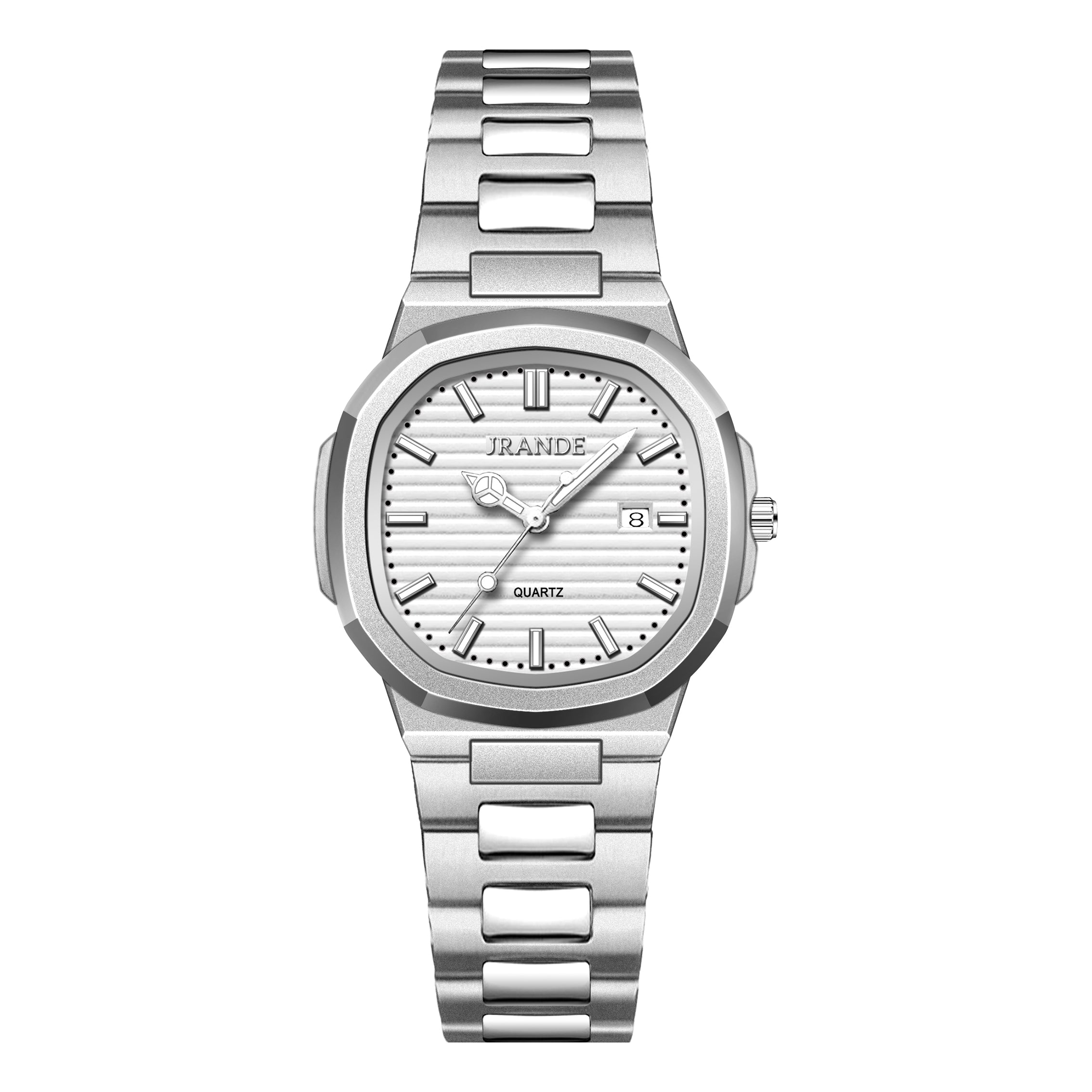 JRANDE H6740G Men's Quartz Watch | Stainless Steel | Water Resistant
