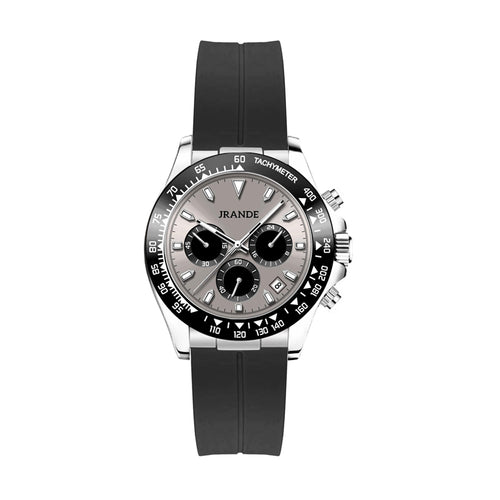 JRANDE H6527G Quartz Watches for Men 30M Waterproof