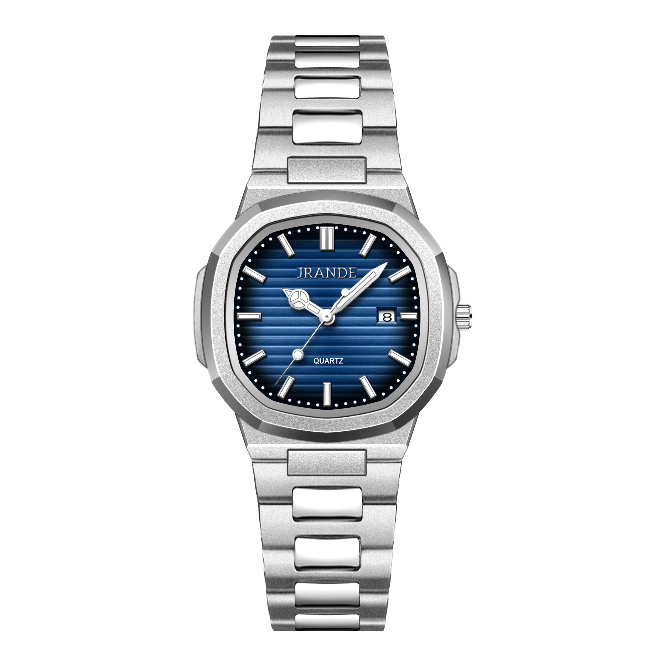 JRANDE H6740G Men's Quartz Watch | Stainless Steel | Water Resistant