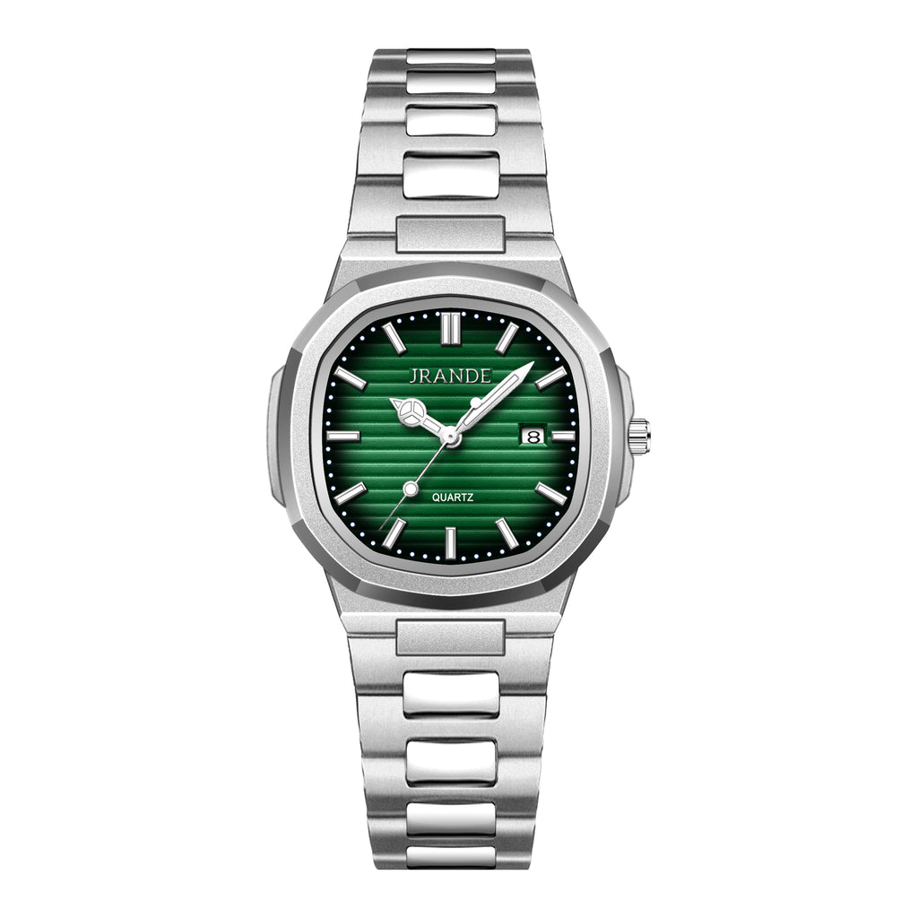 JRANDE H6740G Men's Quartz Watch | Stainless Steel | Water Resistant