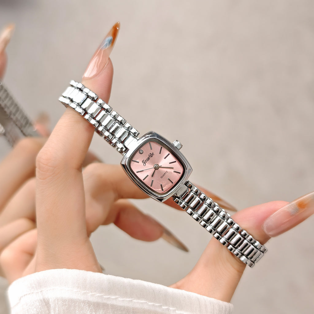 JRANDE H1702L Quartz Watches Stainless Steel Water Resistant