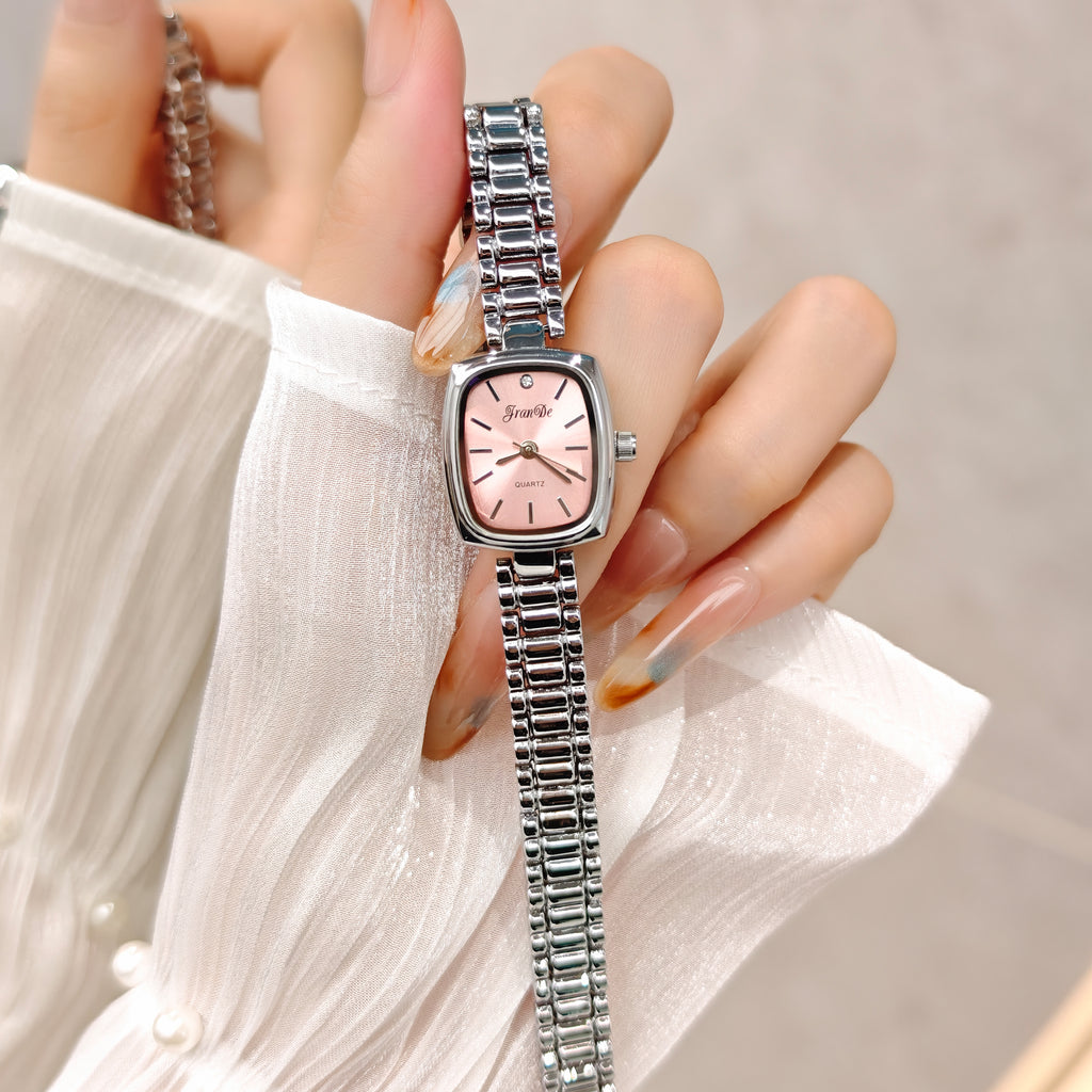 JRANDE H1702L Quartz Watches Stainless Steel Water Resistant