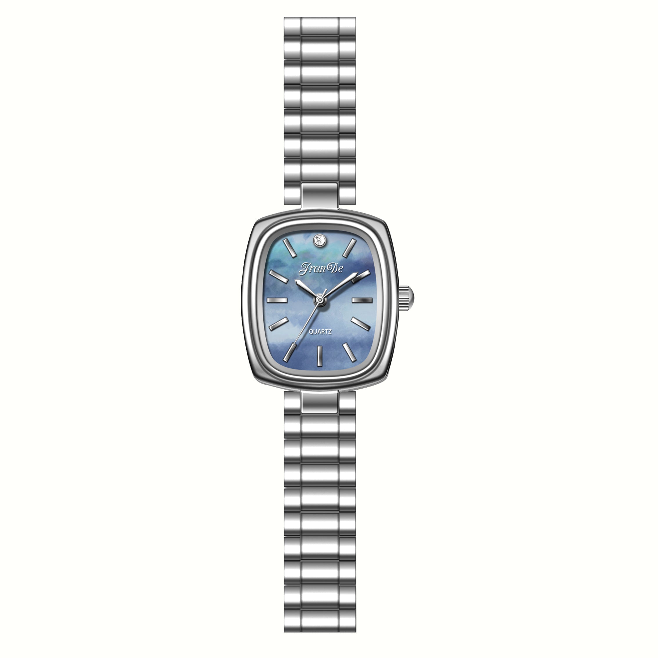 JRANDE H1702L Quartz Watches Stainless Steel Water Resistant