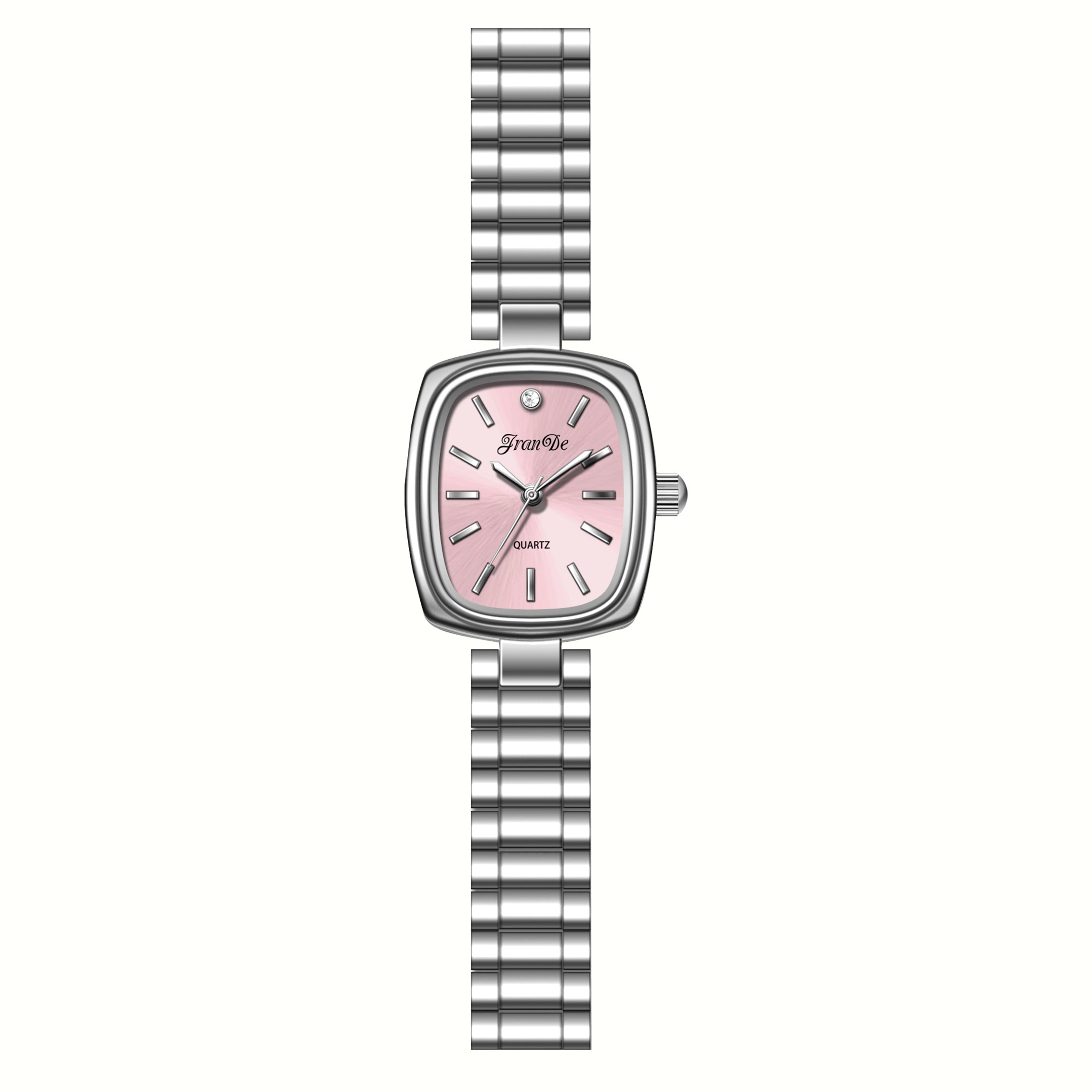 JRANDE H1702L Quartz Watches Stainless Steel Water Resistant