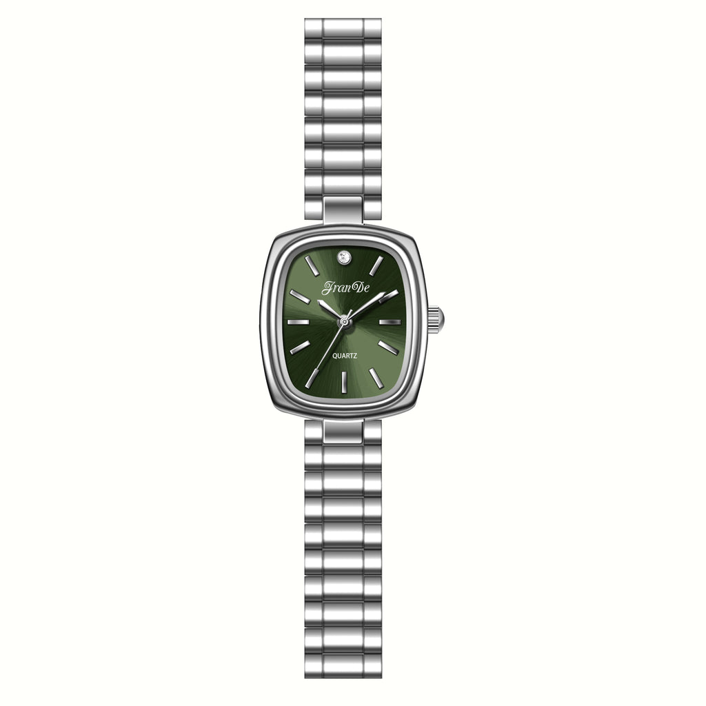 JRANDE H1702L Quartz Watches Stainless Steel Water Resistant